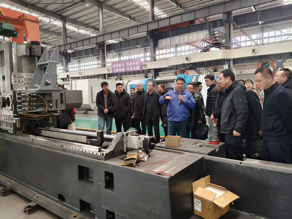 静宁县金融助力乡村振兴培训班学员来星火公司参观