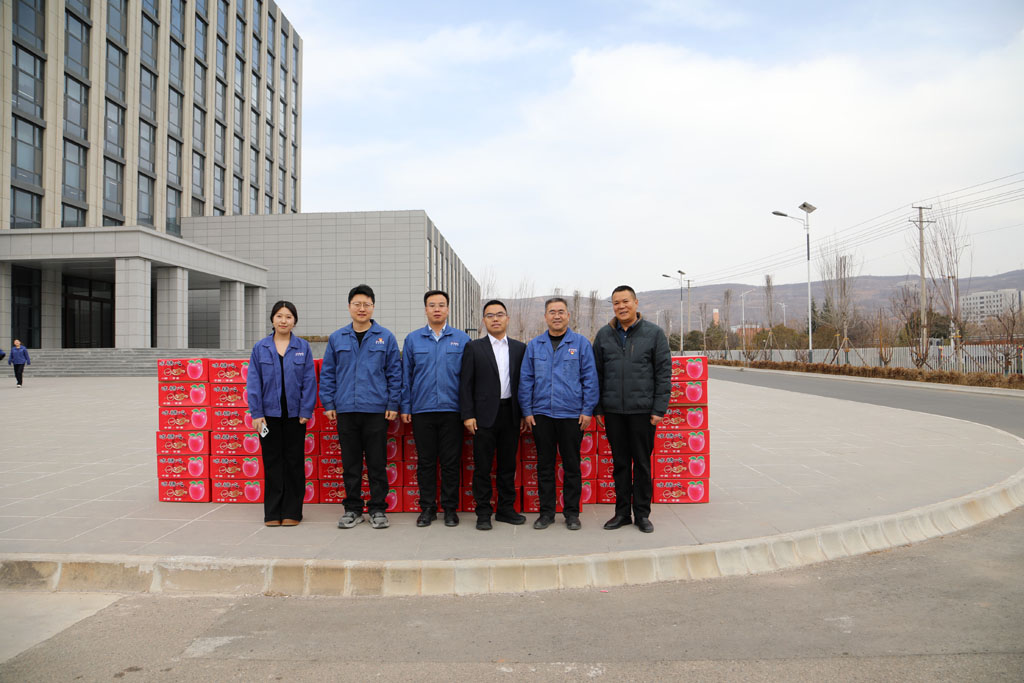 天水经开区管委会领导莅临星火数控走访慰问