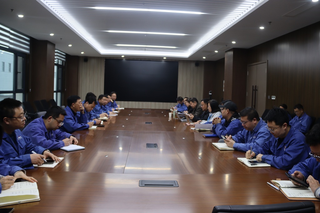 星火公司顺利通过“三标”管理体系监督审核