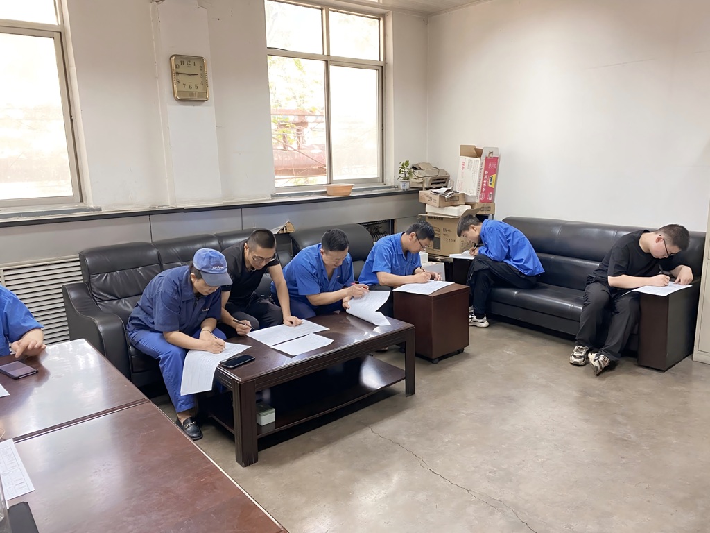 以赛促学强安全 筑牢发展防护网 星火数控开展安全生产月全员安全知识答题竞赛活动