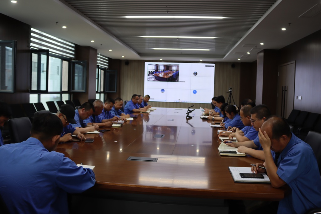 星火数控公司召开防汛工作专题部署会议